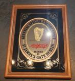 Reclamespiegel - Guinness -, Verzamelen, Merken en Reclamevoorwerpen, Ophalen of Verzenden, Gebruikt, Reclamebord