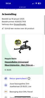 Meerijdplankje universeel, Kinderen en Baby's, Buggy's, Ophalen, Nieuw