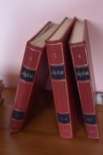 Tomes 1, 2 & 4 de l'encyclopédie Alpha, Enlèvement