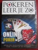 Pokeren leer je zo - Online Poker (nieuw in de verpakking), Cd's en Dvd's, Dvd's | Sport en Fitness, Cursus of Instructie, Alle leeftijden