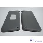 Zonnekleppen Grijs Mercedes-Benz SL R107 / W107, Auto-onderdelen, Interieur en Bekleding, Verzenden, Nieuw, Mercedes-Benz