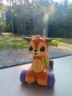 VTech Hoefje Hert, 4 in 1 Loopwagen, Kinderen en Baby's, Speelgoed | Hobbelfiguren, Ophalen, Gebruikt