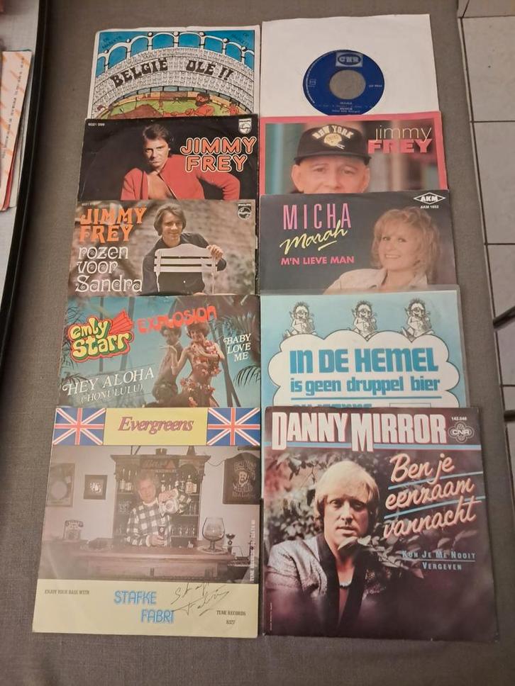 Vlaams varia, Cd's en Dvd's, Vinyl Singles, Zo goed als nieuw, Ophalen of Verzenden