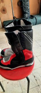 Motor laarzen leder maat 43, Motoren, Ophalen, Dainese, Dames, Laarzen