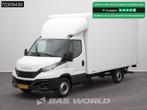 Iveco Daily 35S16 Laadklep Automaat 160PK Bakwagen Airco Eur, Automaat, Stof, Gebruikt, Euro 6