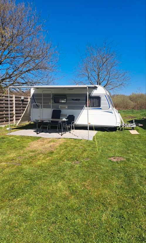 🔥 Caravelair Antarès Luxe stapelbed 2013 🔥, Caravans en Kamperen, Caravans, Bedrijf, tot en met 6, 1000 - 1250 kg, Treinzit