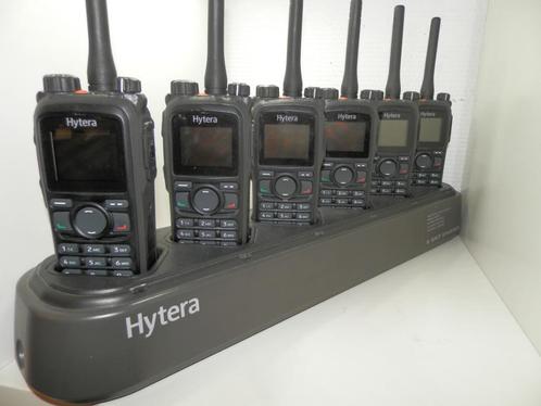 Hytera PD785 digitale portofoons, Telecommunicatie, Portofoons en Walkie-talkies, Zo goed als nieuw, Portofoon of Walkie-talkie