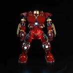 LED Verlichting voor Marvel Hulkbuster 76210 Nieuw, Ophalen of Verzenden, Nieuw, Overige merken