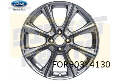 Ford Fiesta VII velg alu. 7,5J x 18" 8-spaaks design (gepoli, Auto-onderdelen, Banden en Velgen, Band(en), Personenwagen, Nieuw
