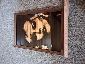 Blondie spiegel portret 1977 beschikbaar voor biedingen