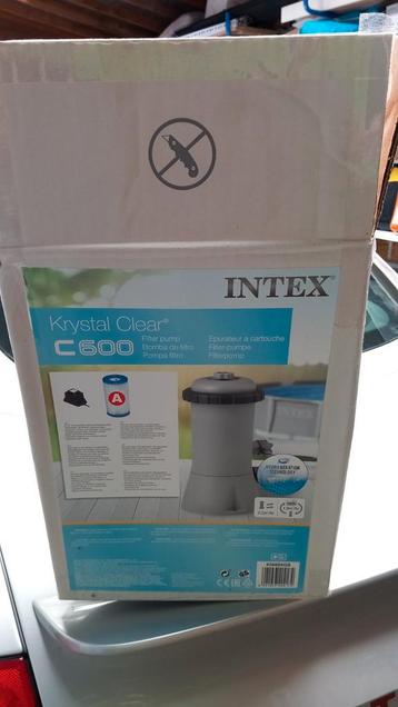 Intex c600 krystal clear; uitmuntende staat. beschikbaar voor biedingen