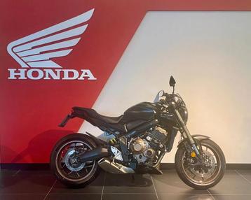Honda CB650R (bj 2021) beschikbaar voor biedingen