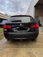 BMW 535d ~ 2013(euro6b) ~ 199.000km ~ 3.0 V6 (313PK), Auto's, BMW, Automaat, Zwart, Leder, Bruin