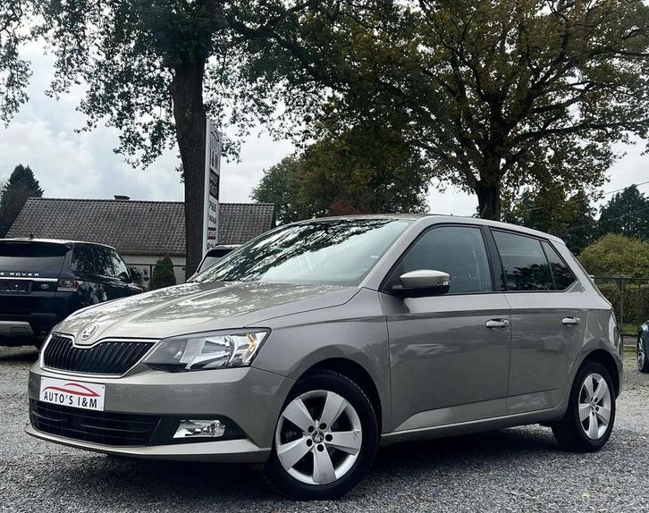 Skoda Fabia 1.2 TSI 56Dkm Airco CruiseC. Frontass. Garantie!, Auto's, Skoda, Bedrijf, Te koop, Fabia, ABS, Airbags, Airconditioning