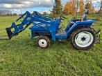 Iseki  Landleader TA230   met  frontlader, Zakelijke goederen, Landbouw | Tractoren, Overige merken, Gebruikt, Tot 2500, Ophalen of Verzenden