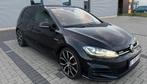 Volkswagen Golf 7.5 GTD 2019 137.000 KM Perfecte staat, Zwart, Leder, Bedrijf, 5 deurs
