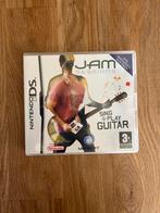 Nintendo DS Jam Sessions : chantez et jouez de la guitare, Consoles de jeu & Jeux vidéo, Comme neuf, Enlèvement ou Envoi