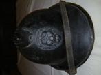 Casque abbl ww2 gendarmerie., Verzamelen, Ophalen of Verzenden, Landmacht, Helm of Baret