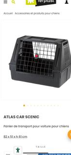 Ferplast Atlas Scenic 80 transportkooi, Dieren en Toebehoren, Ophalen, Zo goed als nieuw