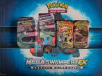Pokémon tin met nieuwe booster packs, Ophalen of Verzenden, Booster