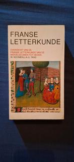 Franse letterkunde, Boeken, Ophalen of Verzenden, Zo goed als nieuw