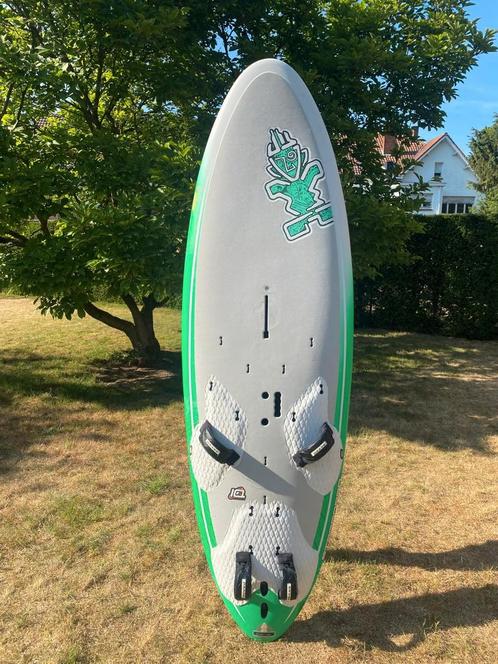 Starboard kode tufskin 2016, Watersport en Boten, Windsurfen, Zo goed als nieuw, Plank, Minder dan 250 cm, Met vin(nen), Ophalen