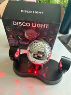 Party Light Pack – 2x Disco Light + LED-slinger 19m, 80 LEDs, Muziek en Instrumenten, Licht en Laser, Ophalen of Verzenden, Gebruikt