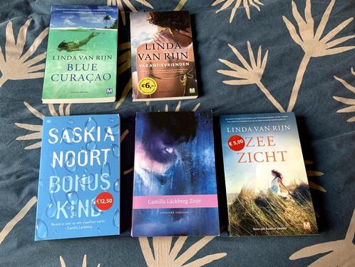 Saskia Noort, Linda van Rijn, Camilla Läckberg, Boeken, Thrillers, Gelezen, Ophalen