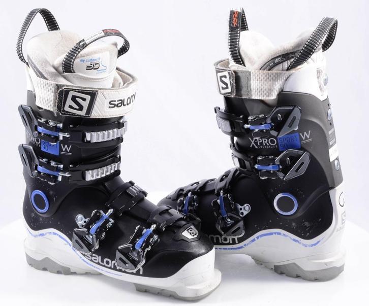 36,5 37 EU dames skischoenen SALOMON X-PRO, Sport en Fitness, Skiën en Langlaufen, Gebruikt, Schoenen, Ski, Salomon, Carve, Verzenden