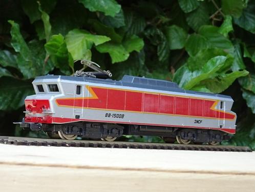 Franse sneltreinlocomotief - Lima - HO, Hobby en Vrije tijd, Modeltreinen | H0, Gebruikt, Locomotief, Gelijkstroom, Lima, Ophalen of Verzenden
