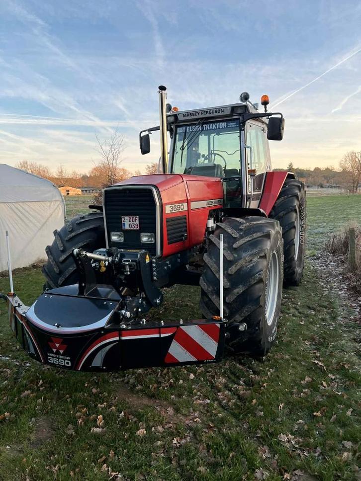 tractoren, Zakelijke goederen, Landbouw | Tractoren, 5000 tot 7500, Massey Ferguson, Gebruikt, Ophalen