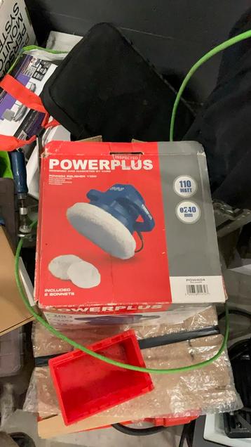 Powerplus polijst machien beschikbaar voor biedingen
