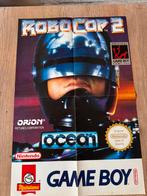 Zeer zeldzame officiële grote poster van de Nintendo Robocop, Ophalen of Verzenden, Zo goed als nieuw