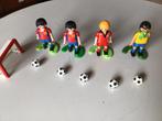 Playmobil, 4 voetballers, Kinderen en Baby's, Speelgoed | Playmobil, Ophalen of Verzenden