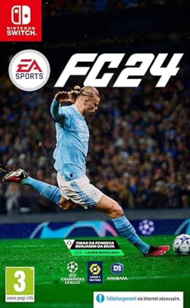 FC 24 Standard Edition  Français SNELLE GRATIS LEVERING, Games en Spelcomputers, Games | Nintendo Switch, Nieuw, Sport, Vanaf 3 jaar