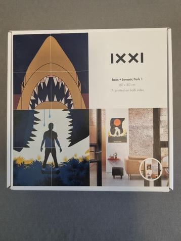 IXXI Jaws + Jurassic Park 1 (Nieuw 60 x 80 cm)