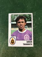 Panini plaatje Simon Tahamata Beerschot voetbal 89, Verzenden, Zo goed als nieuw