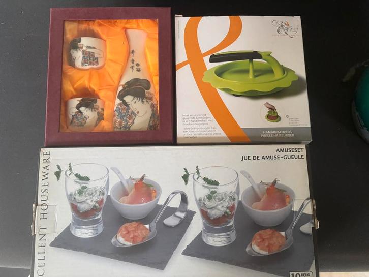 Keukenspullen, Huis en Inrichting, Keuken | Keukenbenodigdheden, Zo goed als nieuw, Ophalen