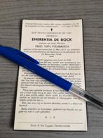 Dendermonde De Bock Concentratiekamp Ravensbruck 1944, Ophalen of Verzenden