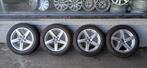 Kit hiver : Jantes AUDI avec pneus hiver  205/55 R16 91H, Auto-onderdelen, Banden en Velgen, Ophalen, 16 inch, Banden en Velgen
