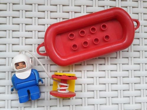 LEGO Duplo complete set 2618, 1984, Diepzeeduiker, 3 stukjes, Kinderen en Baby's, Speelgoed | Duplo en Lego, Gebruikt, Duplo, Complete set