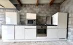 Witte hoogglangs Keuken Greeploze * incl Toestellen, Ophalen of Verzenden