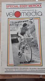 Revue  cyclisme velomedia Eddy Merckx, Collections, Revues, Journaux & Coupures, Enlèvement ou Envoi