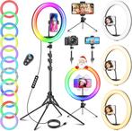 12-inch selfie Ring Light met 150 cm verstelbare Tripod, Ophalen, Zo goed als nieuw