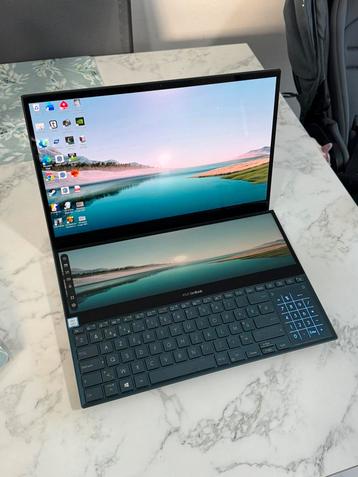 Asus ZenBook Pro Duo (UX581GV) beschikbaar voor biedingen