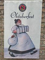 Paulaner Oktoberfest banner - vlag - stoffen affiche, Ophalen of Verzenden, Nieuw, Reclamebord, Plaat of Schild, Overige merken