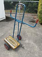 Platenwagen platenroller, Doe-het-zelf en Bouw, Transportwagens, Ophalen, Zo goed als nieuw