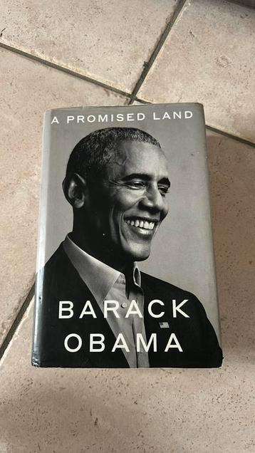 Barack Obama - A Promised Land beschikbaar voor biedingen