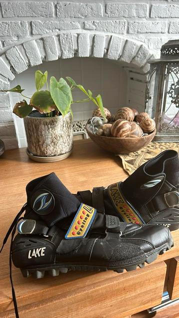 LAKE 47 fietsschoenen, Fietsen en Brommers, Ophalen of Verzenden, Gebruikt, S, Schoenen