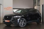 Jaguar F-Pace F-Pace D180 CruiseC TrekH Navi Leder Garantie*, Auto's, Jaguar, 1828 kg, 4 cilinders, Zwart, Bedrijf